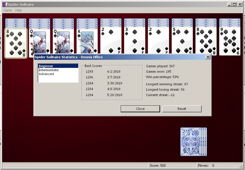 play spider solitaire in windows 10  Spider solitaire, Windows 10, Games