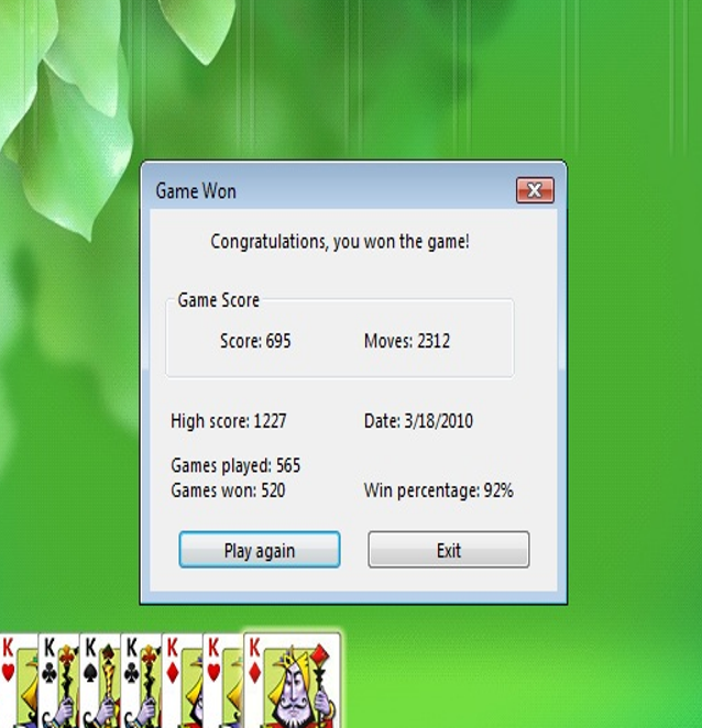 Tip # 7 - How To Win 4 Suit Spider Solitaire